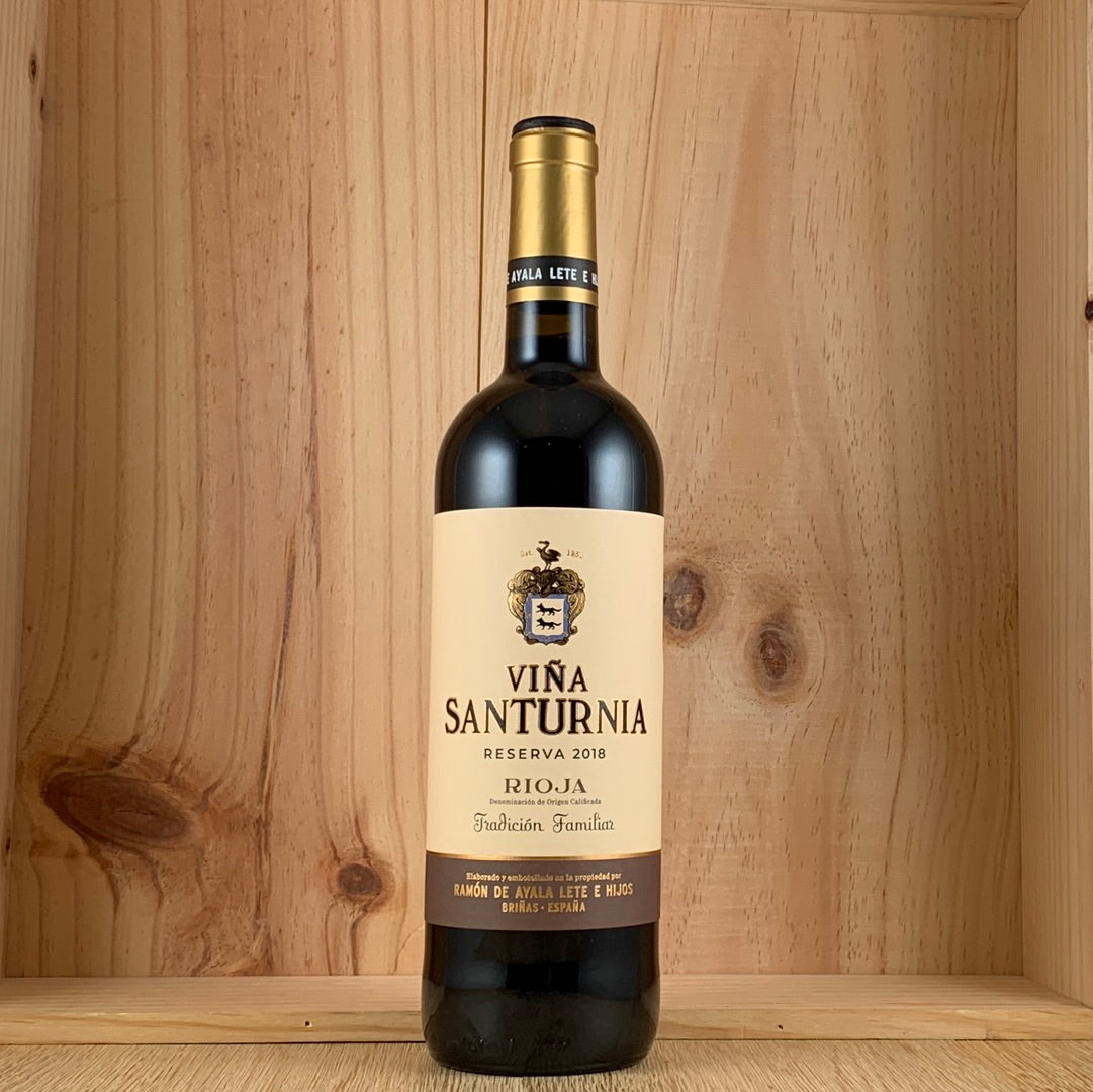 2018 Bodegas de Ayala 'Vina Santurnia' Reserva