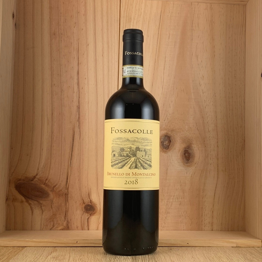 2018 Fossacolle Brunello Di Montalcino DOCG