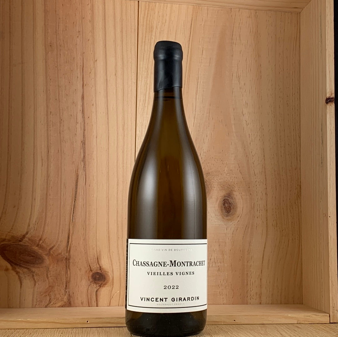 2022 Domaine Vincent Girardin Chassagne Montrachet Vieilles Vignes Blanc