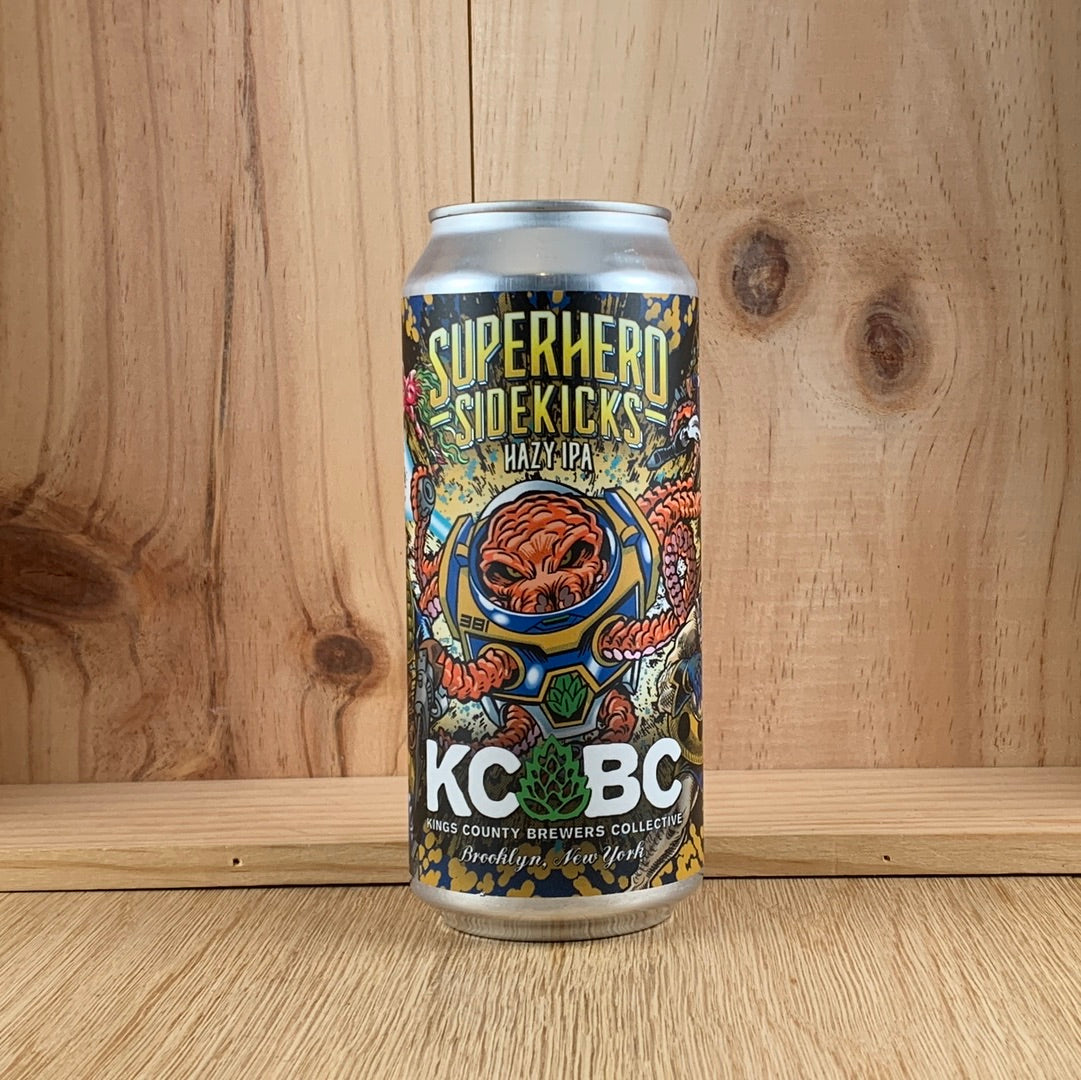 KCBC Superhero Sidekicks New England IPA