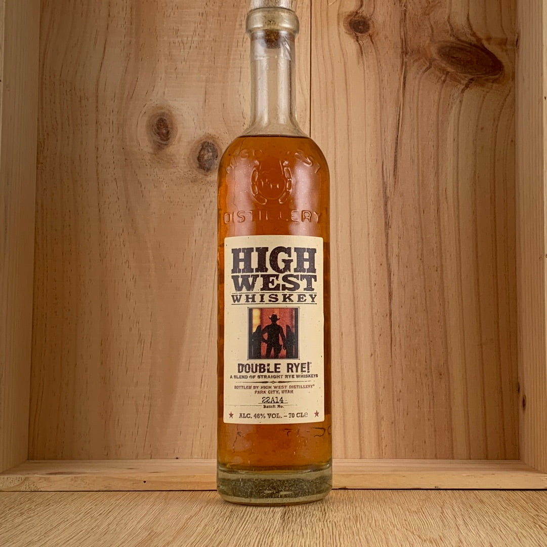 High West Double Rye Whiskey