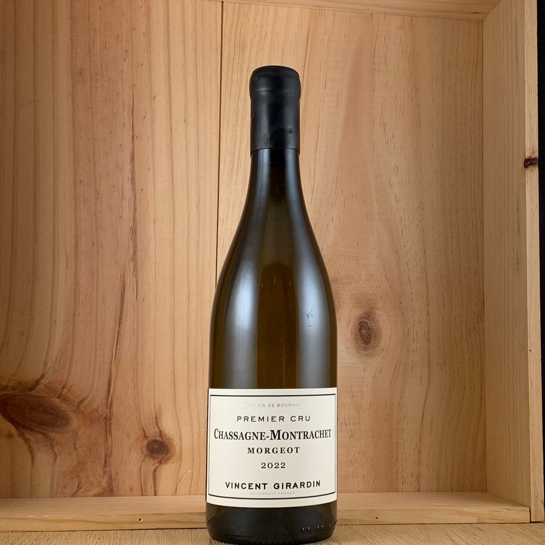 2022 Domaine Vincent Girardin Chassagne Montrachet Vieilles Vignes 1er cru "Morgeot" Blanc