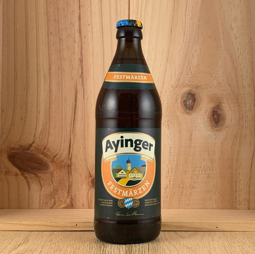 Ayinger Fest-Marzan Oktoberfest 500ml - Harrogate Wines