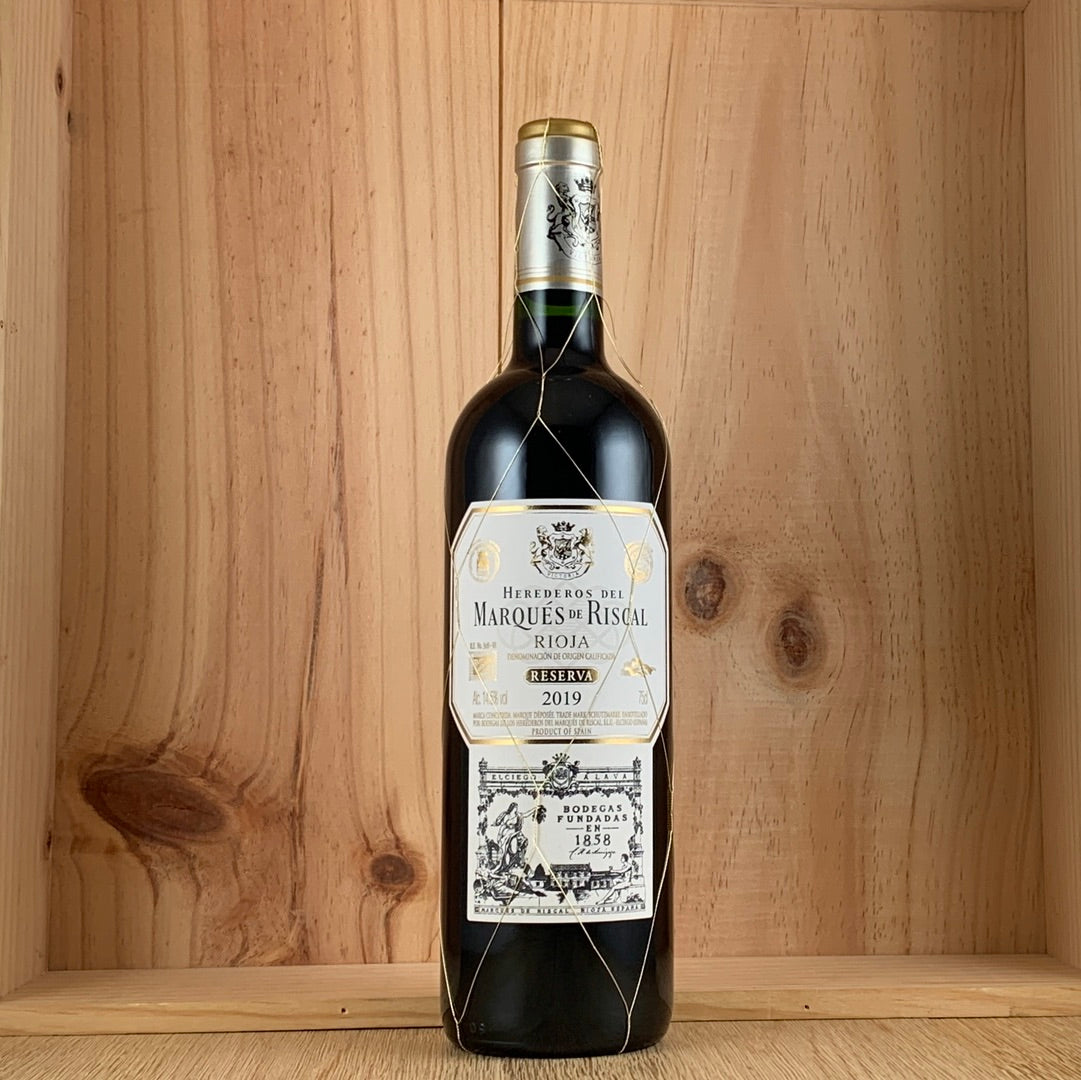 2019 Marques de Riscal Rioja Reserva