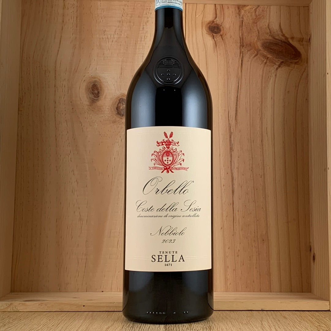 2023 Tenute Sella Coste della Sesia Nebbiolo 'Orbello'Magnum