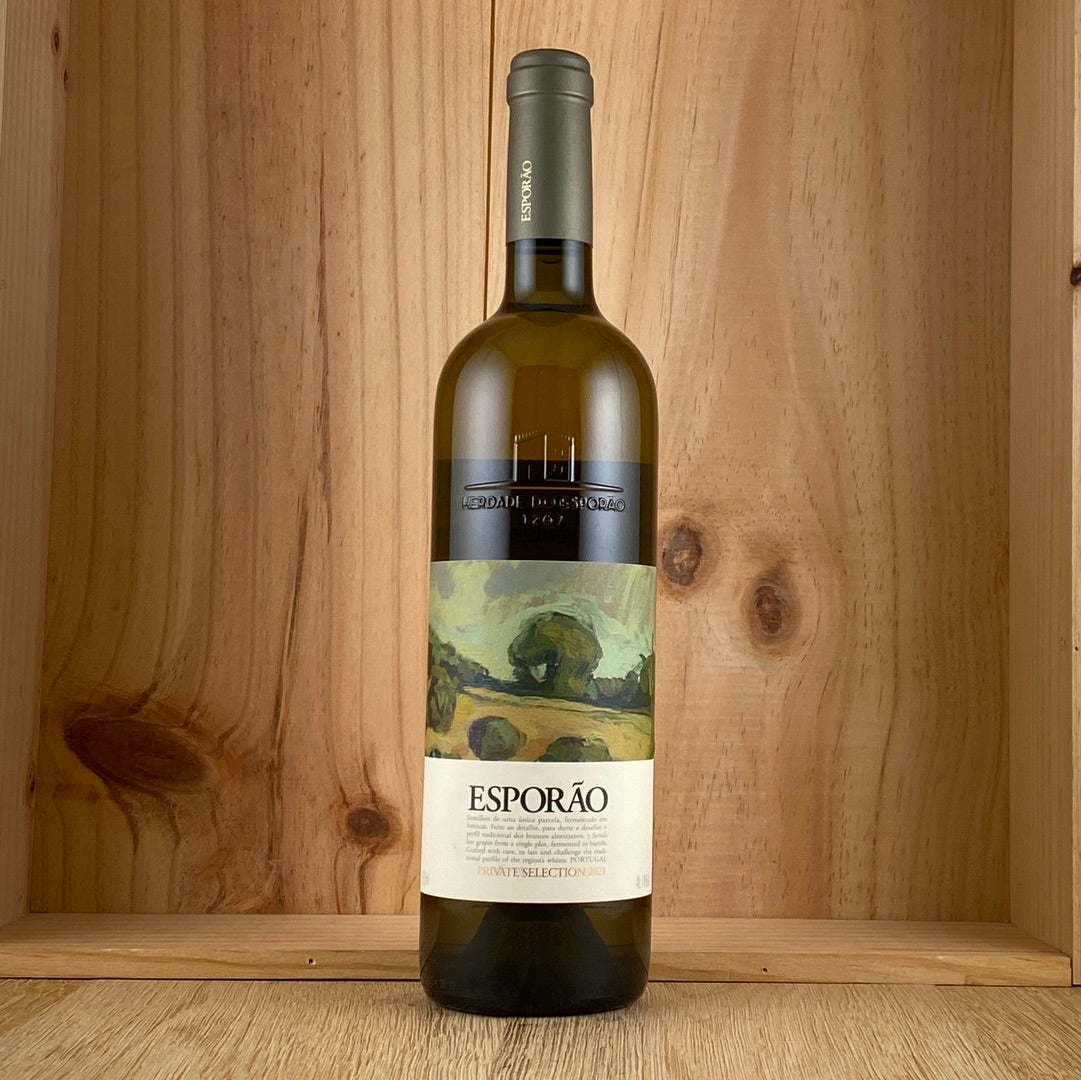 2021 Esporao Private Selection White Organic Semillon