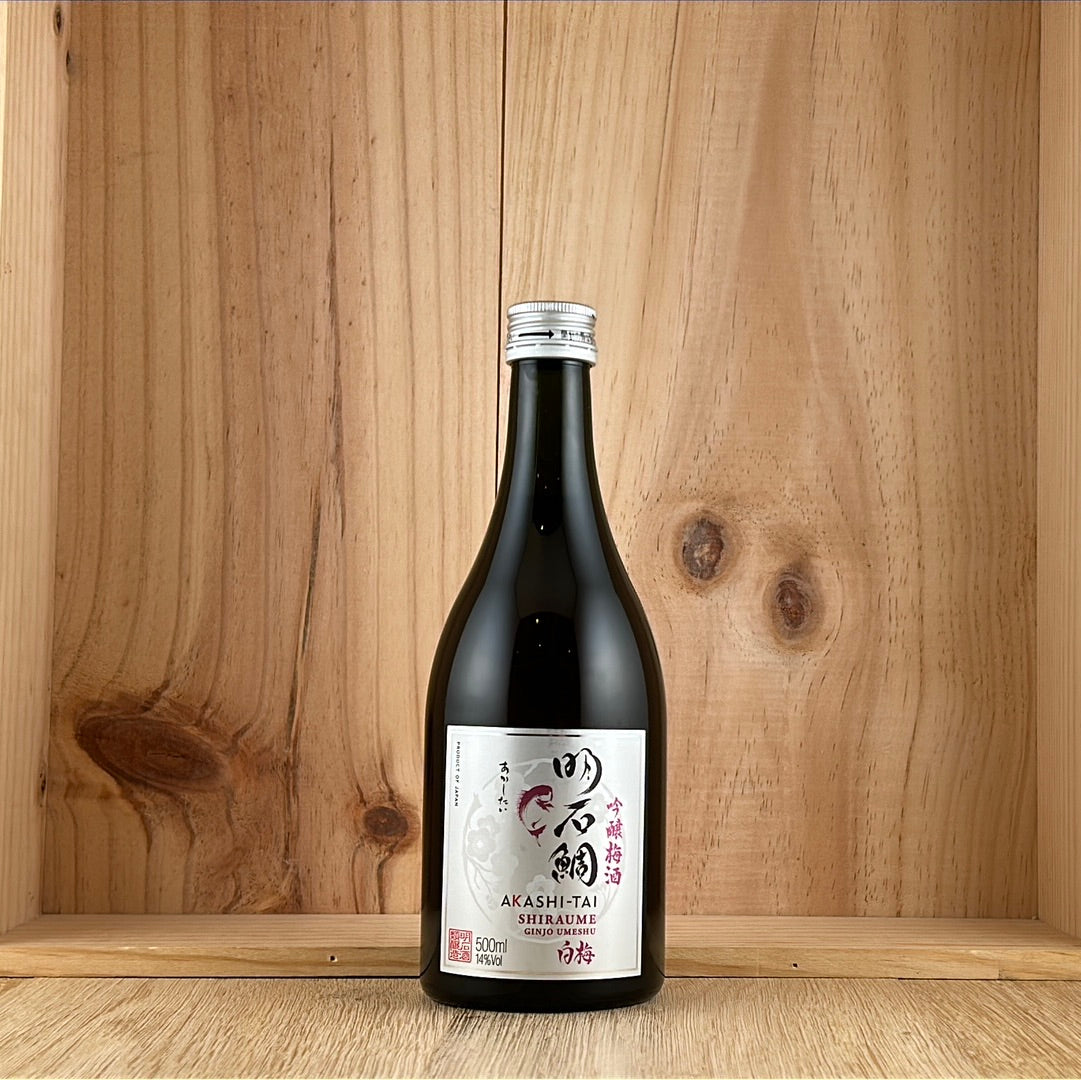 Akashi-Tai  Shiraume Ginjo Umeshu Sake Liquer 500ml