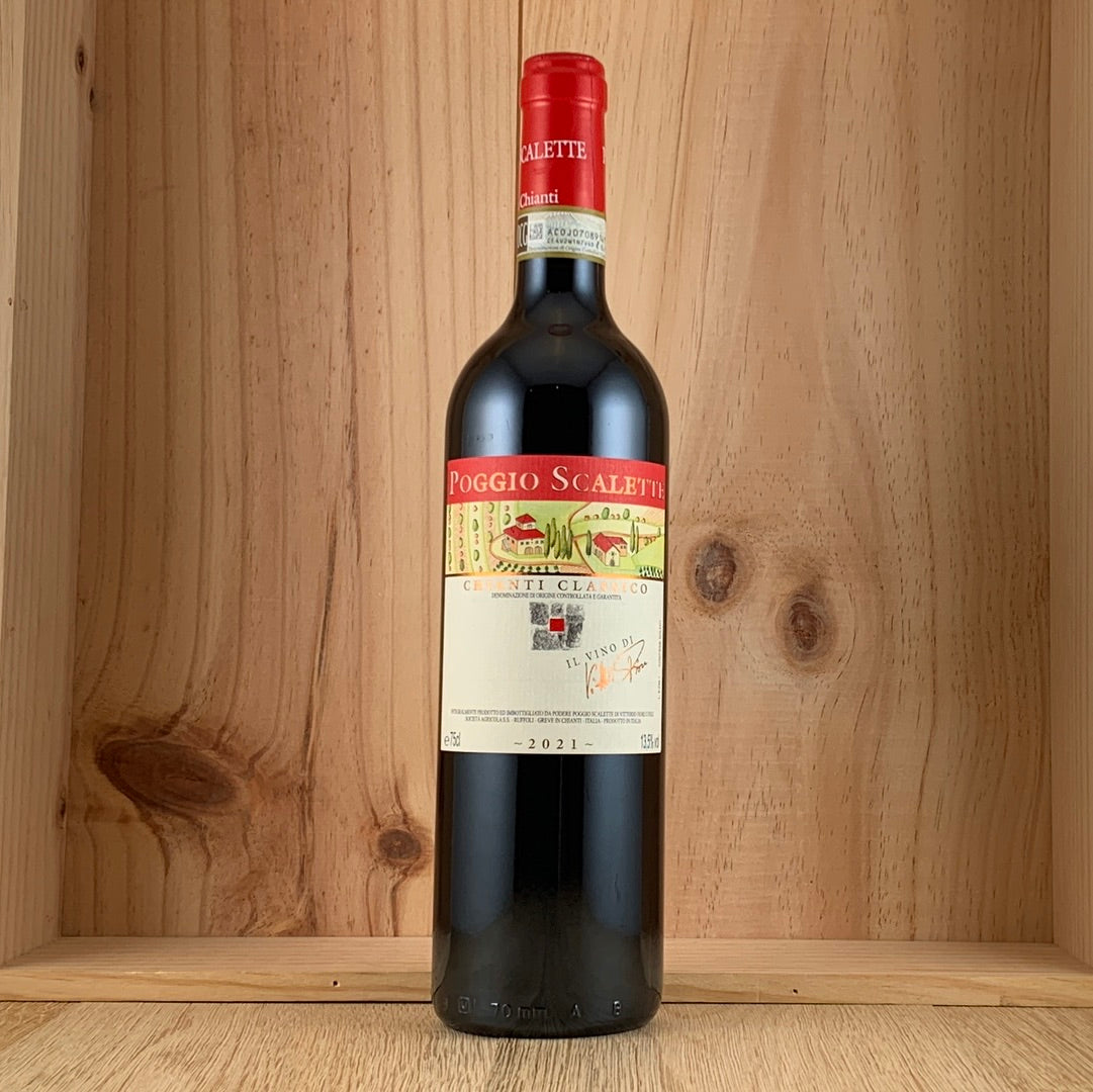 2021 Poggio Scalette Chianti Classico