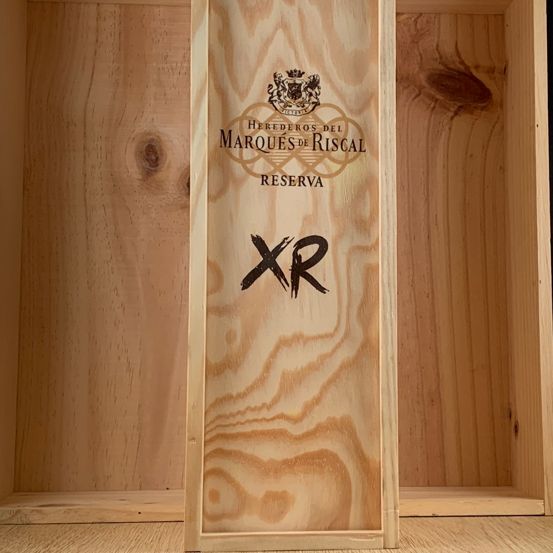 2019 Marqués de Riscal XR Rioja Reserva Magnum in wooden box