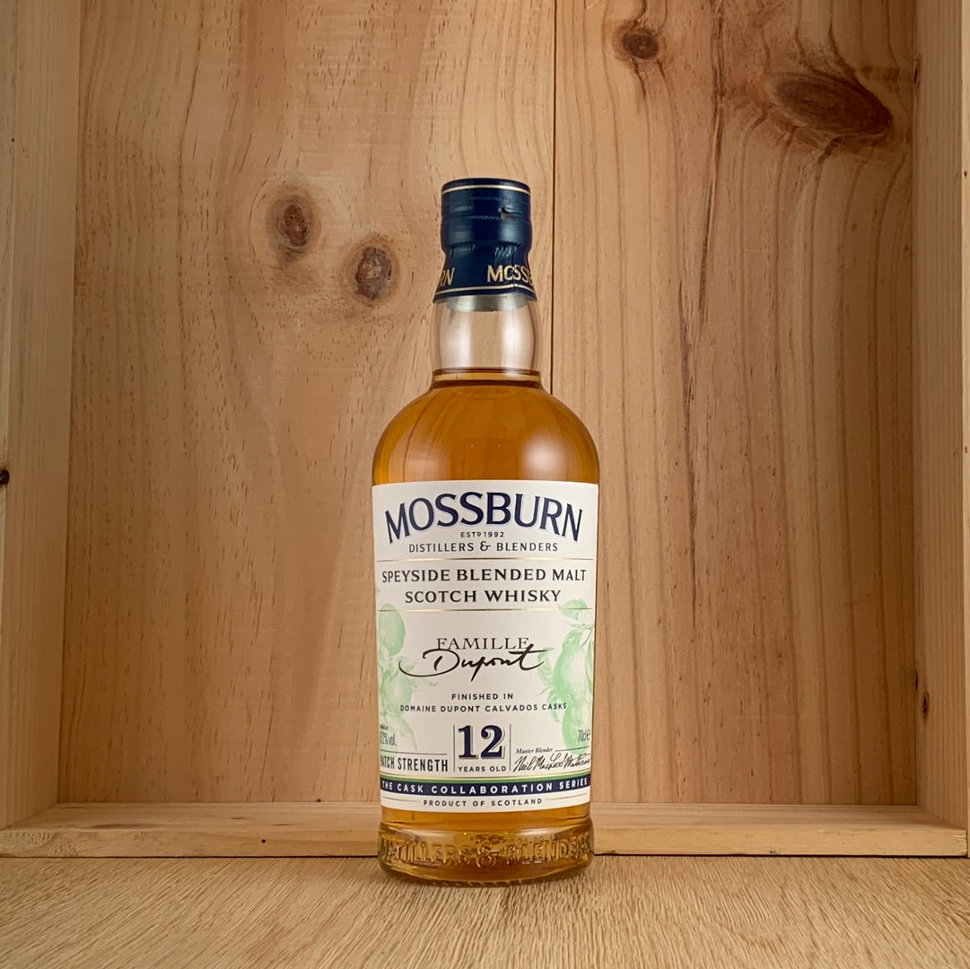 Mossburn 12yo Speyside Blended Malt Calvados Cask