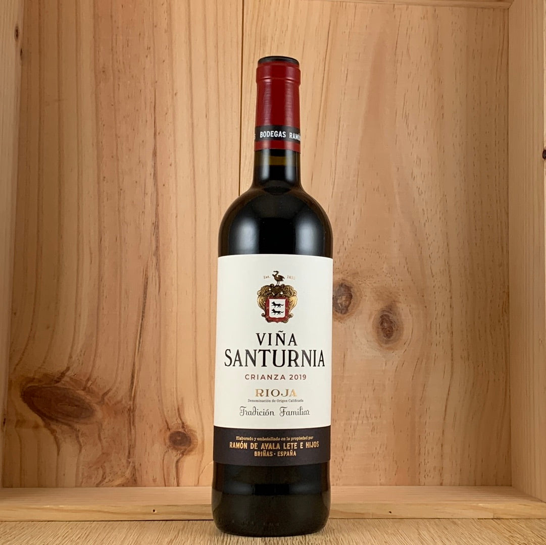 2019 Bodegas de Ayala 'Vina Santurnia' Crianza