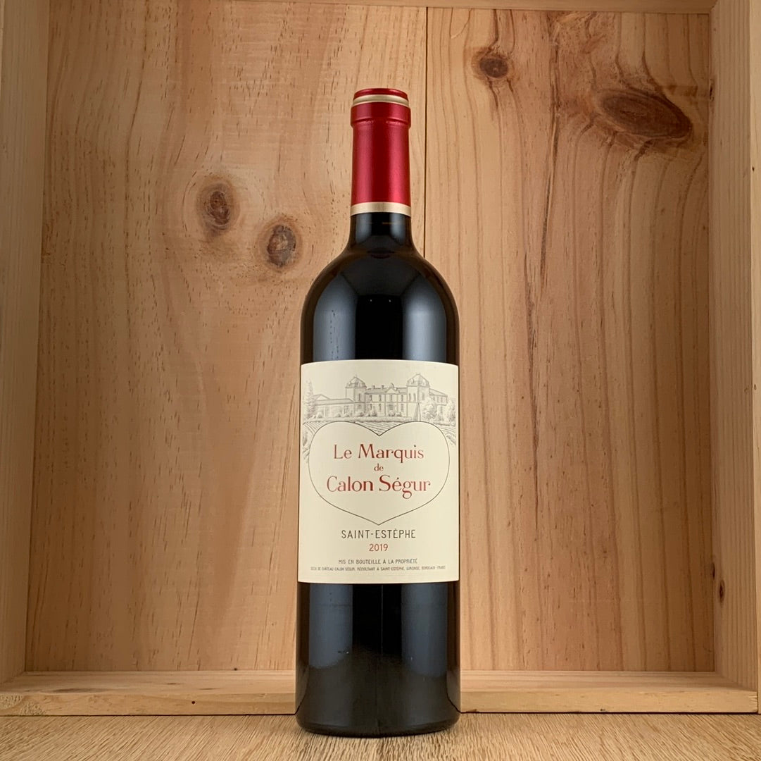 2019 Marquis De Calon Château Calon Ségur Saint Estèphe