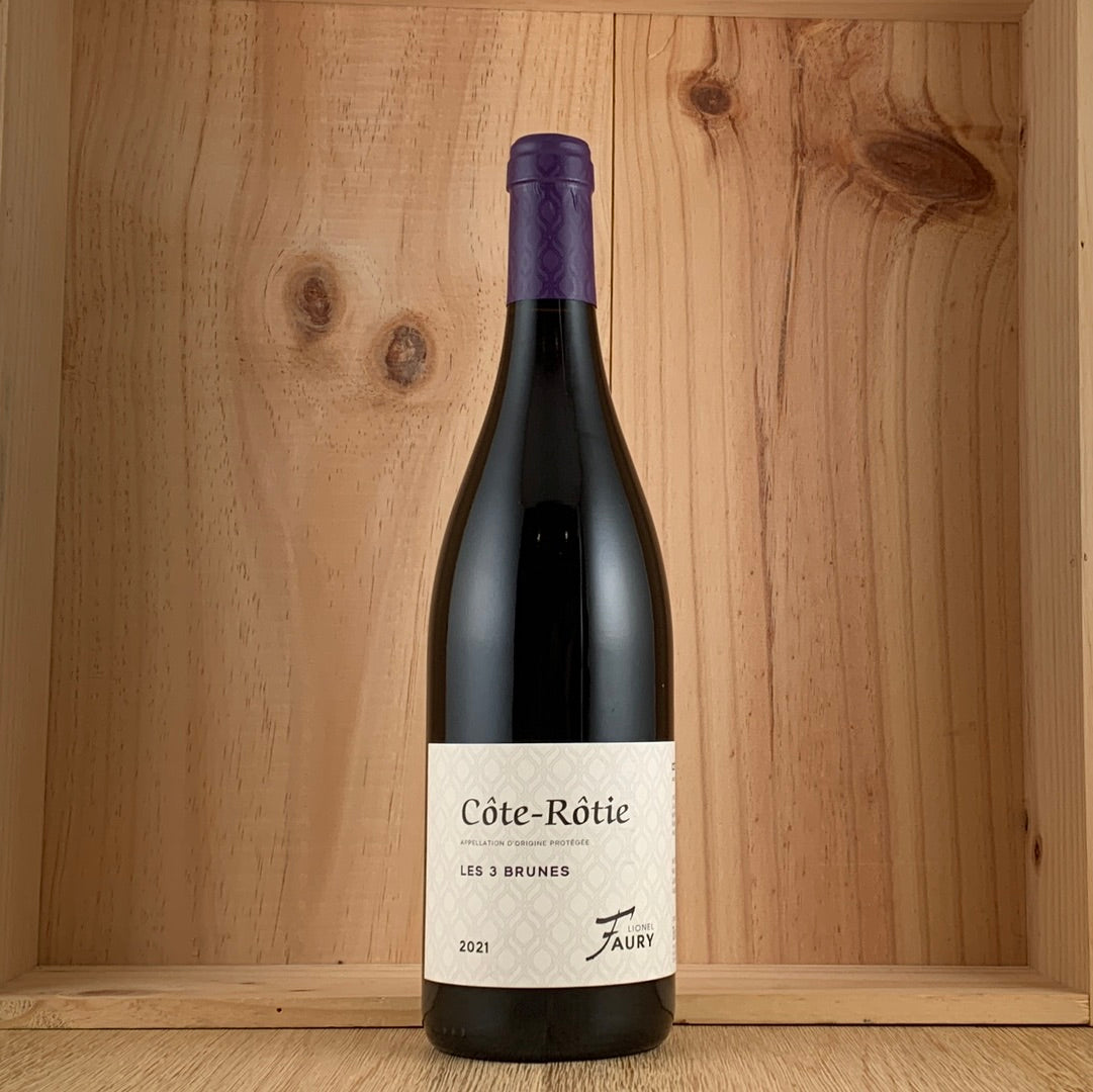 2021 Domaine Lionel Faury Côte Rôtie Les Trois Brunes