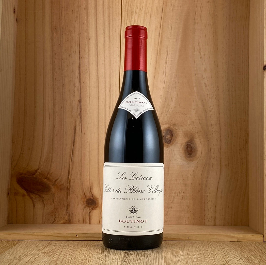 2022 Coteaux Boutinot Côtes du Rhône Villages