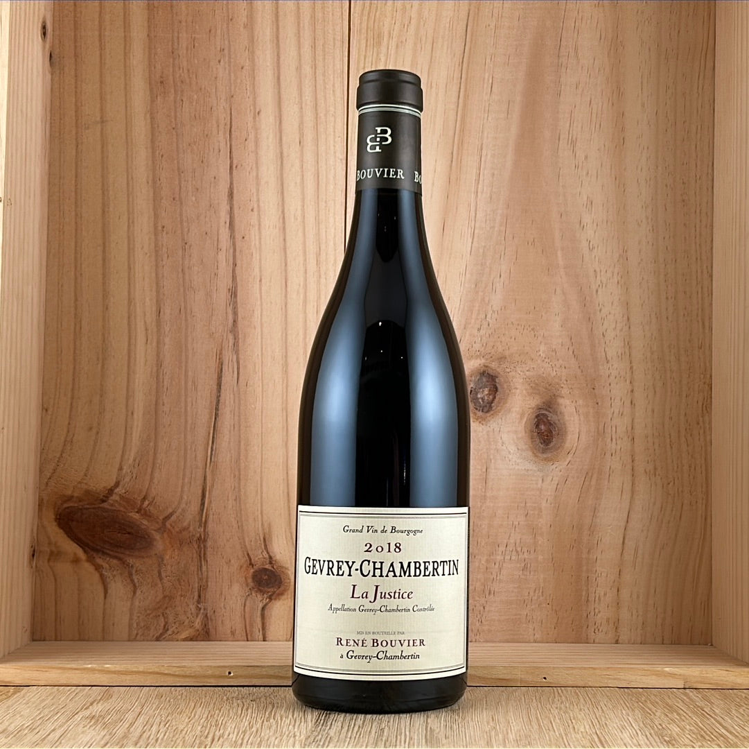 2018 Domaine Rene Bouvier Gevrey Chambertin La Justice