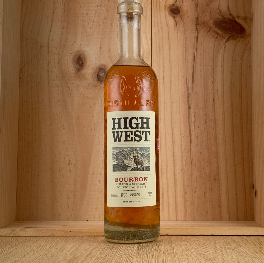 High West Bourbon