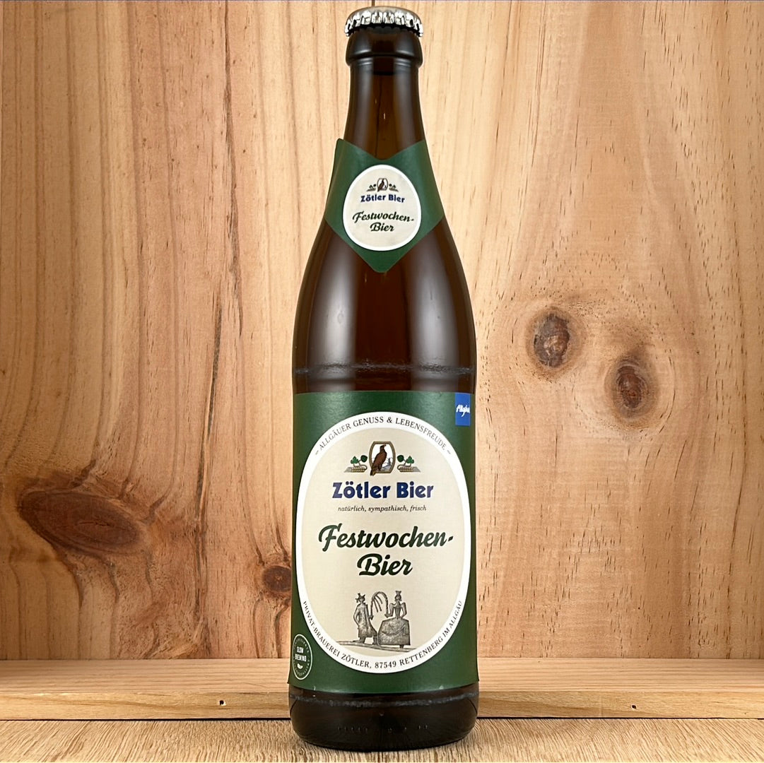 Zötler Festwochenbier