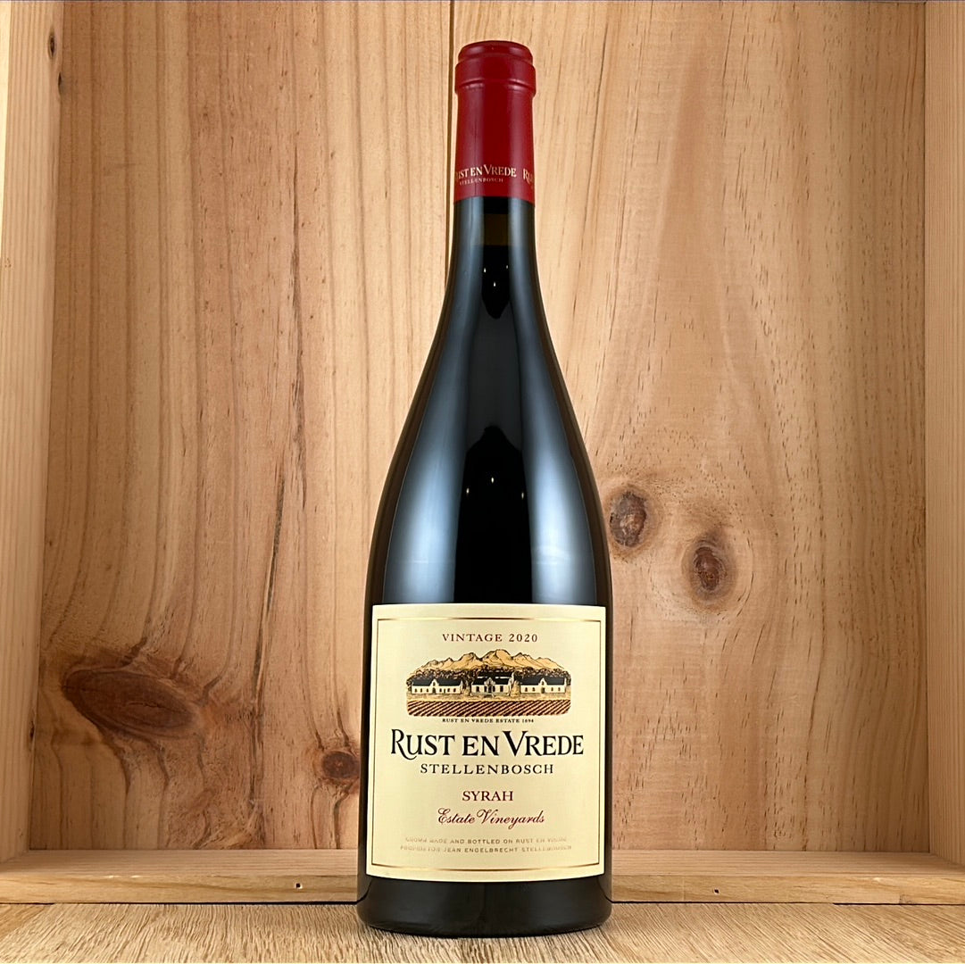 2020 Rust en Vrede Syrah Stellenbosch