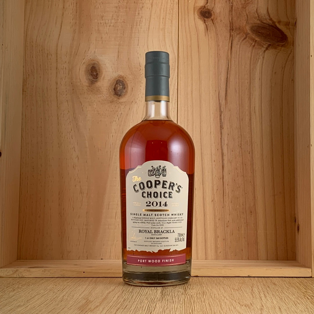 2014 Coopers Choice Royal Brackla Single Malt