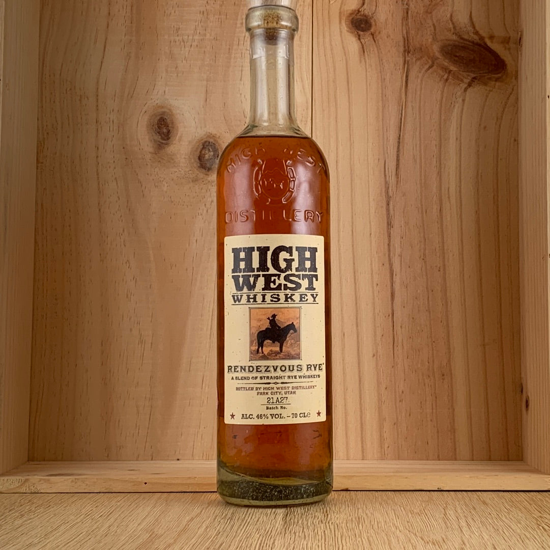 High West Rendezvous Rye