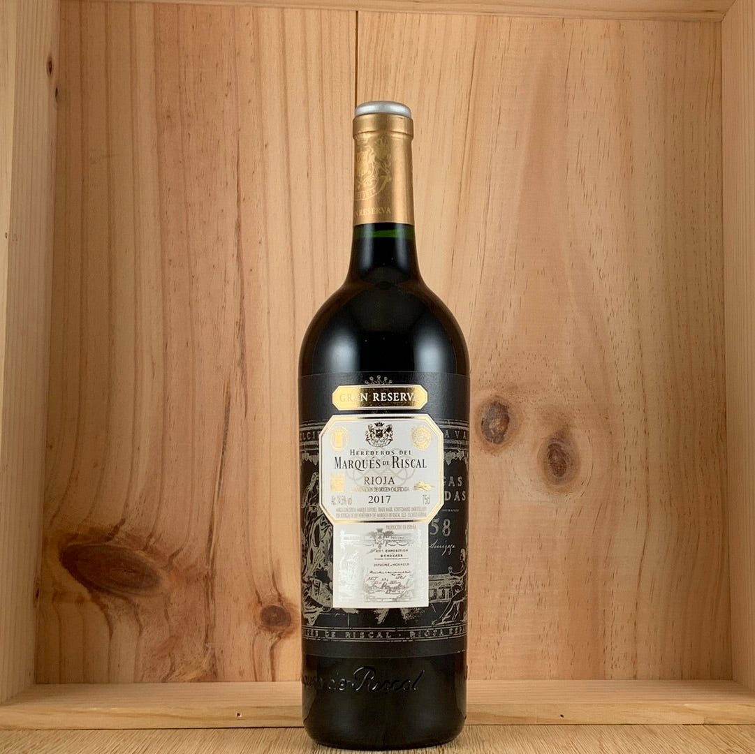 2018 Marqués de Riscal  Rioja Gran Reserva