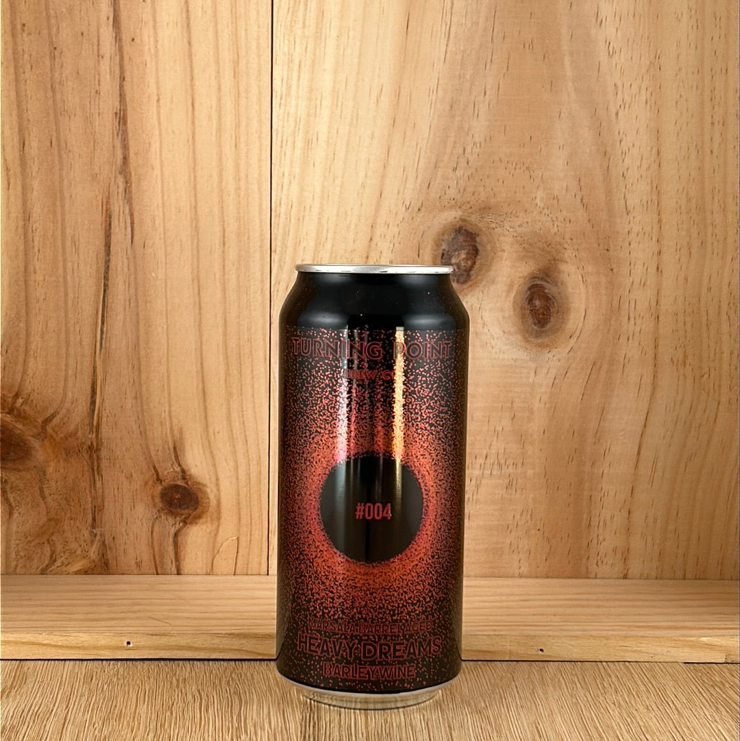 Turning Point, #004 Singularity, Marsala BA Heavy Dreams Barley Wine 440ml - Harrogate Wines