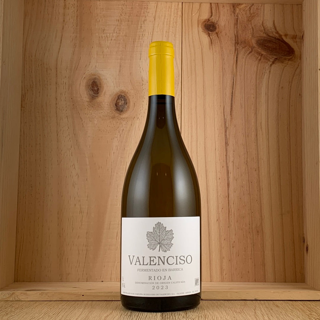 2023 Valenciso Rioja Blanco