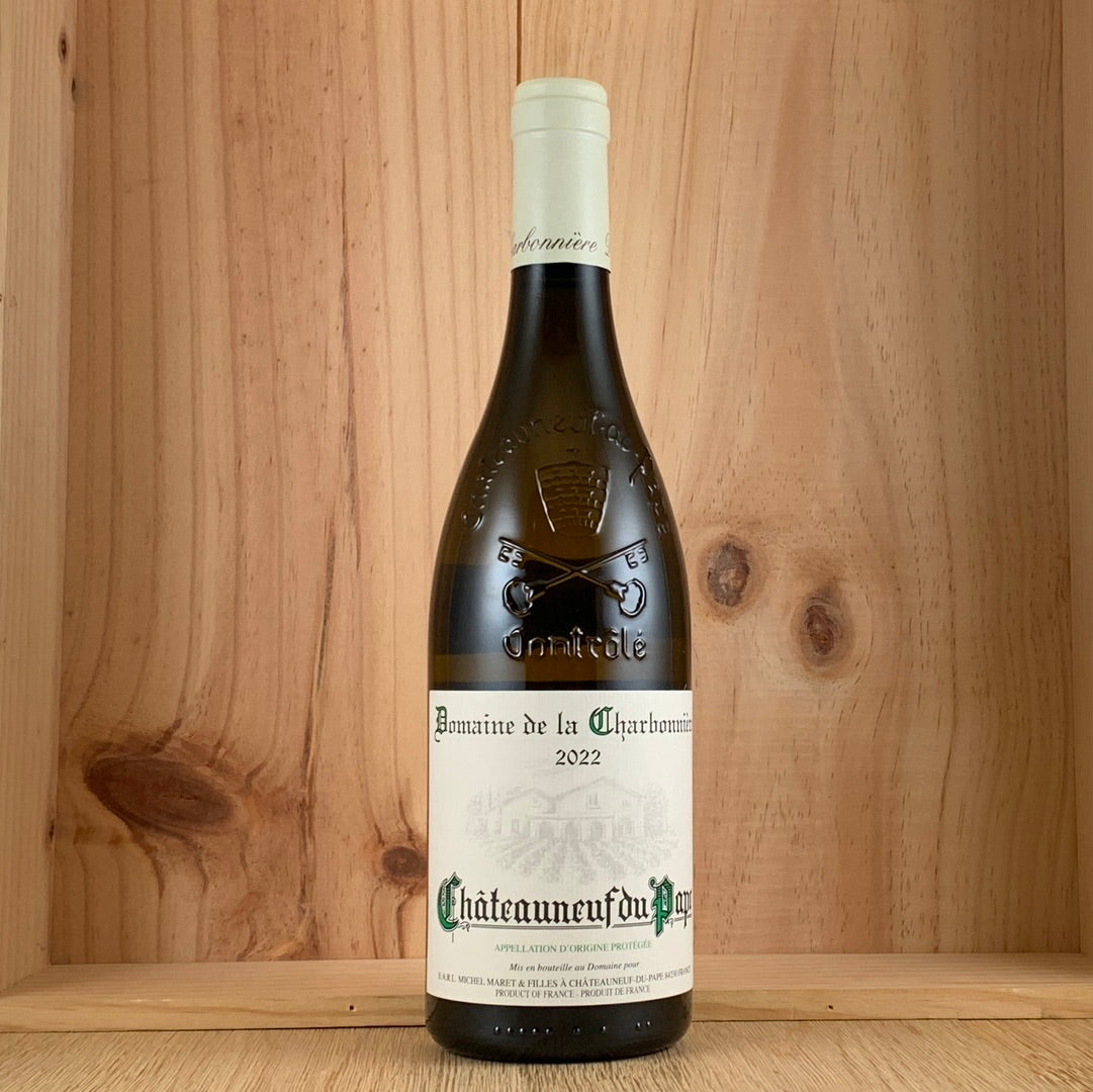 2022 Domaine de la Charbonnière Châteauneuf-du-Pape Blanc