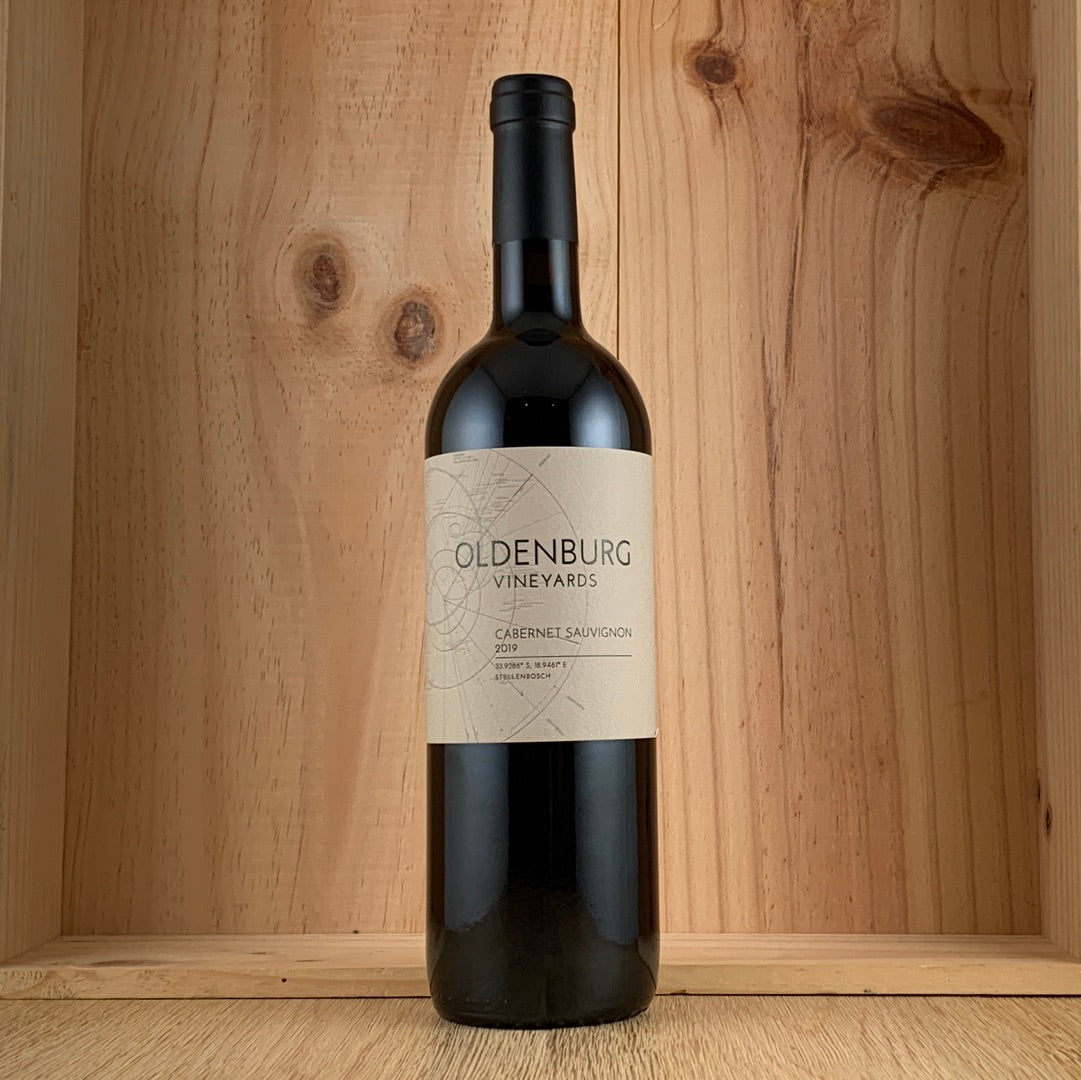 2019 Oldenburg Vineyards Cabernet Sauvignon Stellenbosch