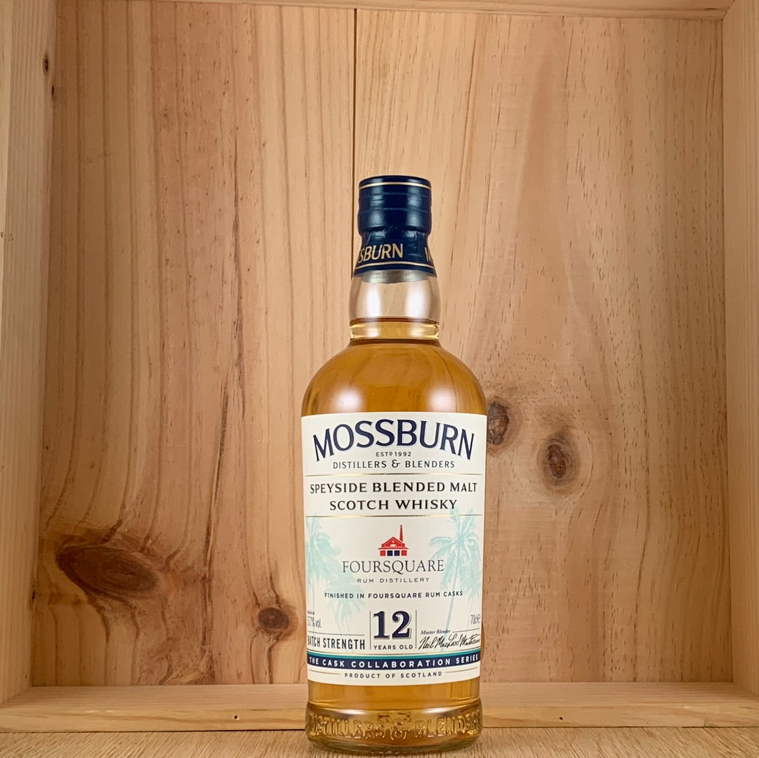 Mossburn Speyside Blended Malt Foursquare Rum Cask