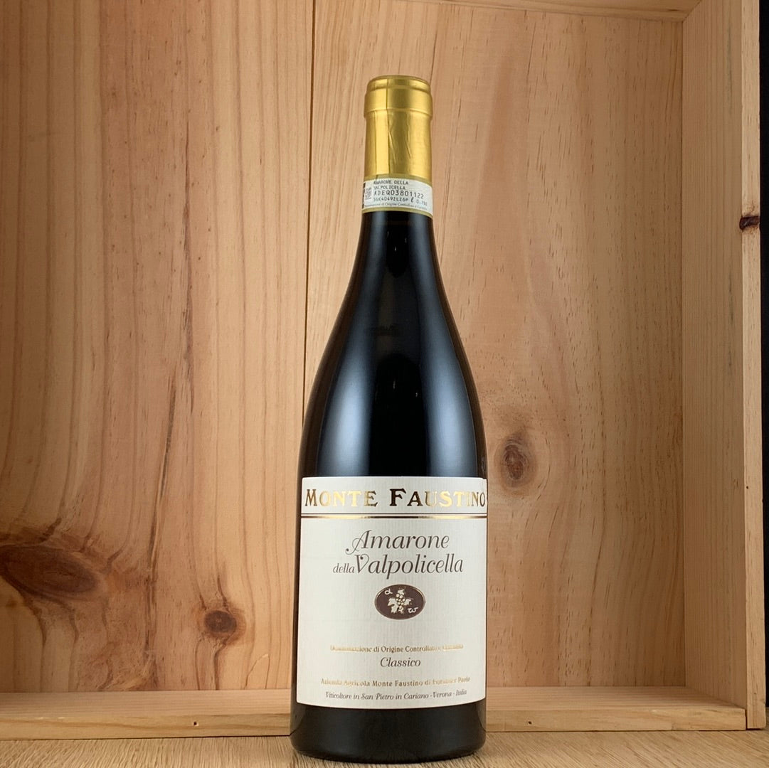 2019 Monte Faustino Amarone Classico