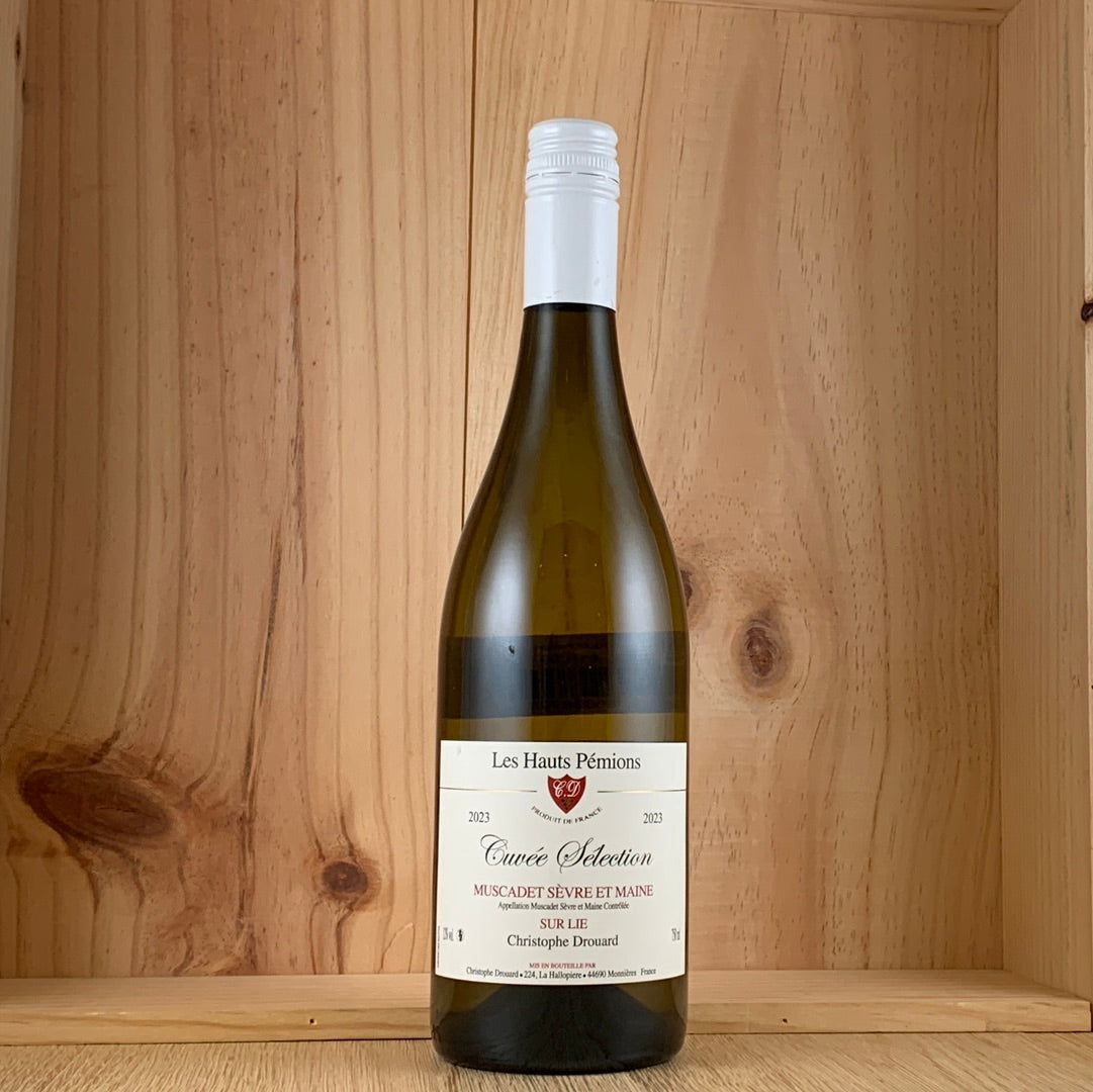 2023 Domaine Hauts Pémions Sur Lie Cuvée Selection Muscadet Sèvre et Maine Sur Lie