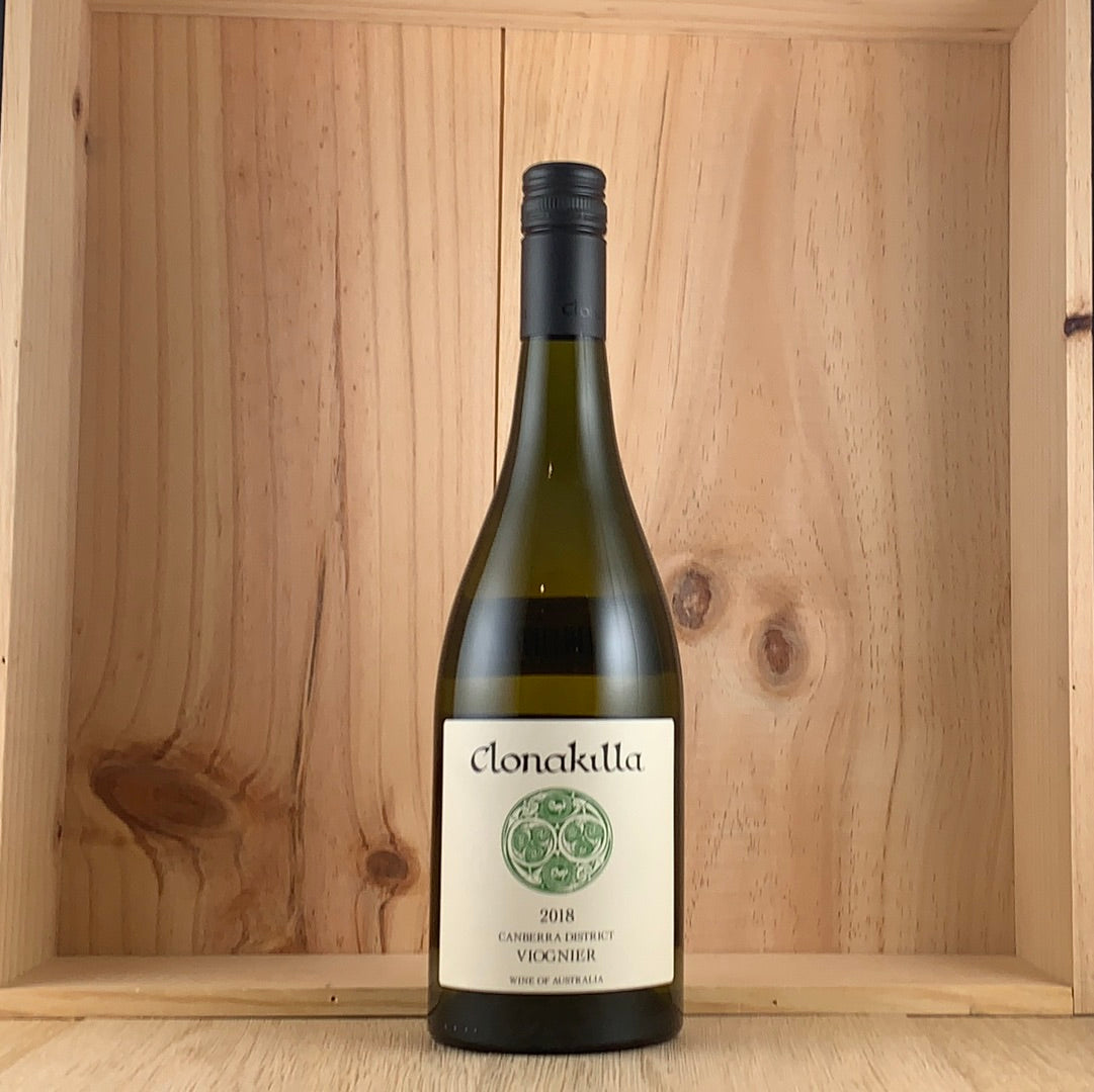 2018 Clonakilla Viognier Canberra